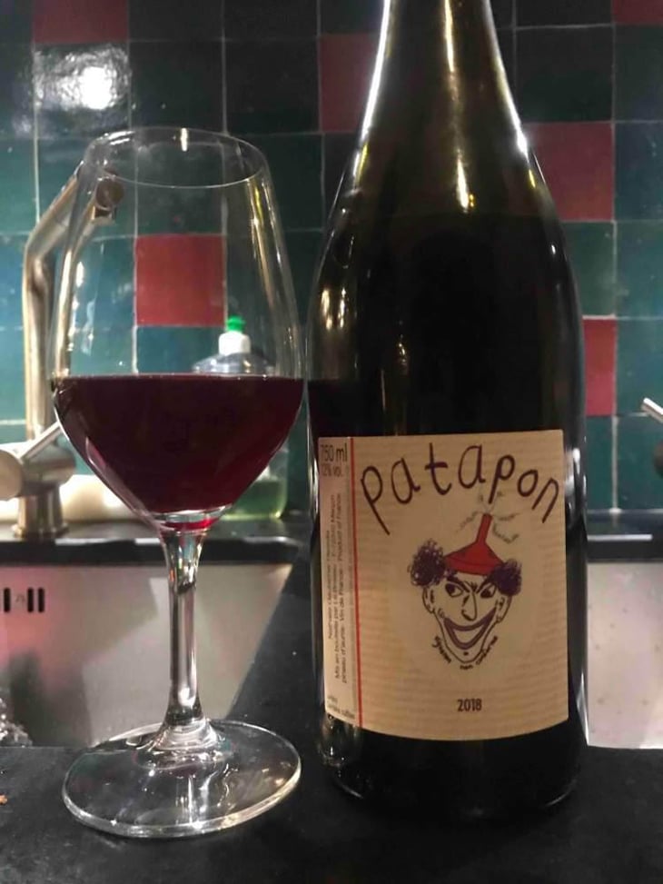 Patapon - Le Briseau - Nathalie Gaubicher (et Christian Chaussard) 