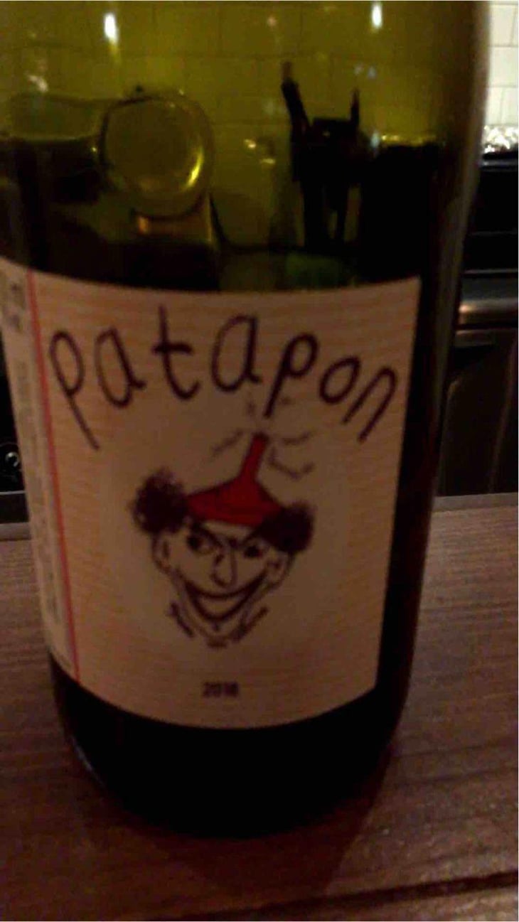Patapon - Le Briseau - Nathalie Gaubicher (et Christian Chaussard) 