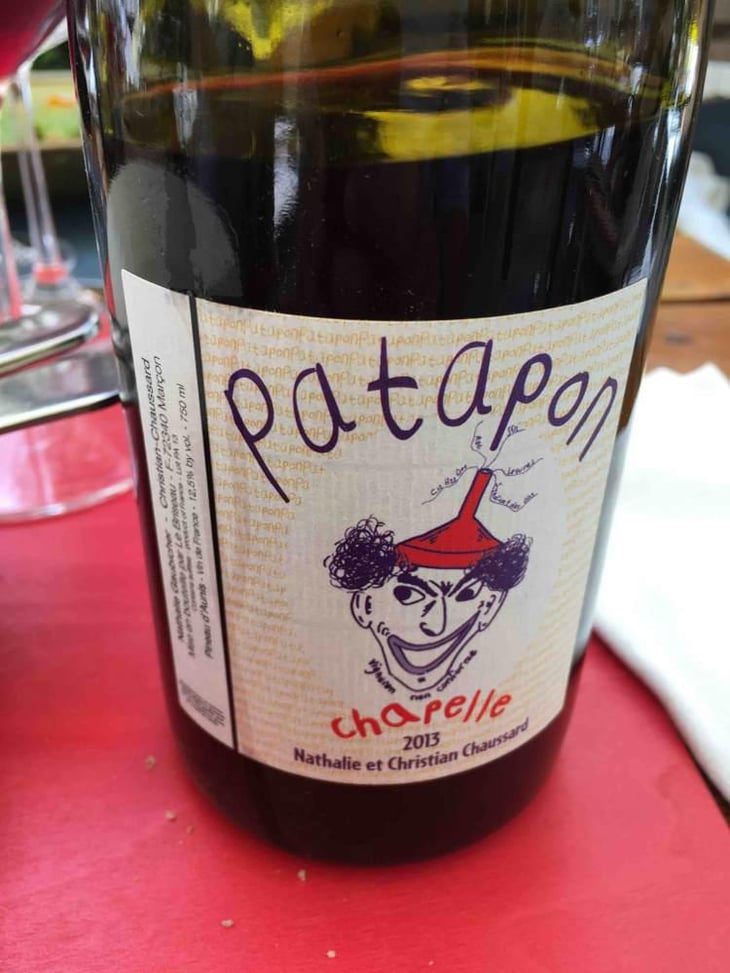 Patapon - Le Briseau - Nathalie Gaubicher (et Christian Chaussard) 