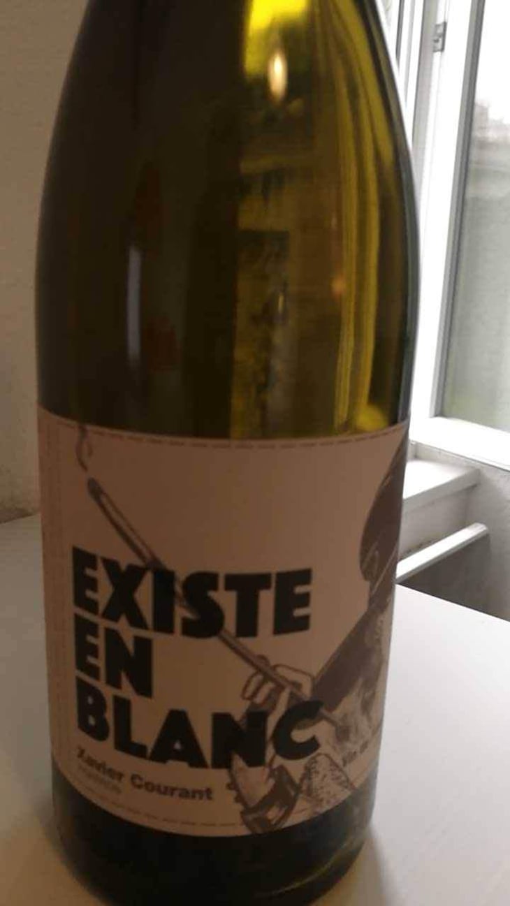 Existe en Blanc - Domaine de l'Oubliée - Xavier Courant 