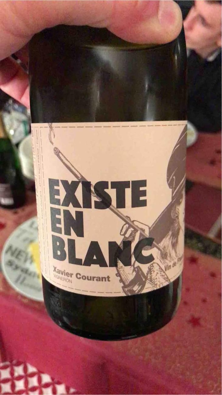 Existe en Blanc - Domaine de l'Oubliée - Xavier Courant 