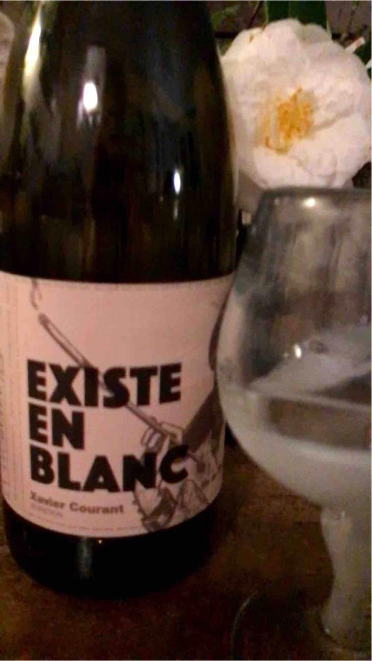 Existe en Blanc - Domaine de l'Oubliée - Xavier Courant 