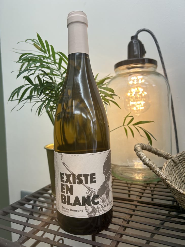 Existe en Blanc - Domaine de l'Oubliée - Xavier Courant 