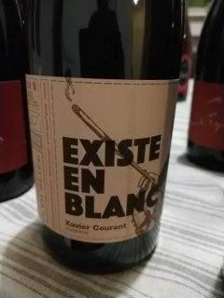 Existe en Blanc - Domaine de l'Oubliée - Xavier Courant 
