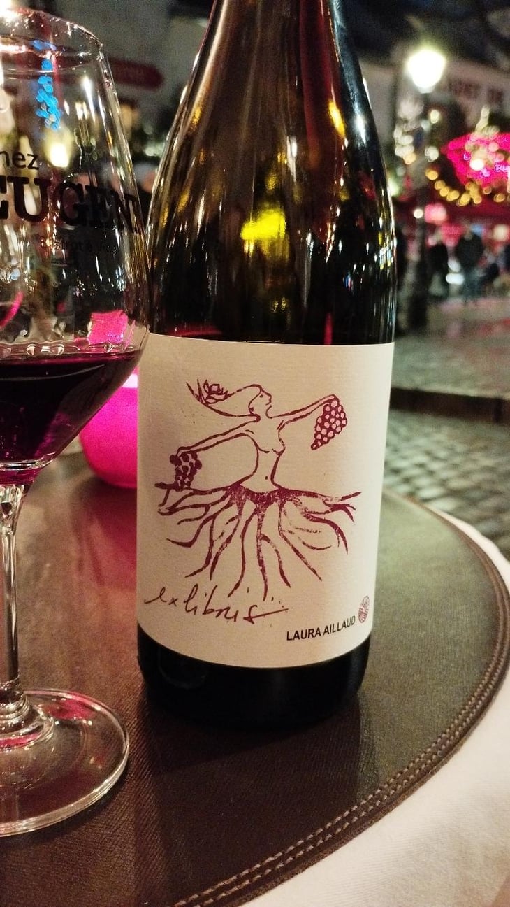 Ex Libris - Domaine Laura Aillaud - Laura Aillaud -2021