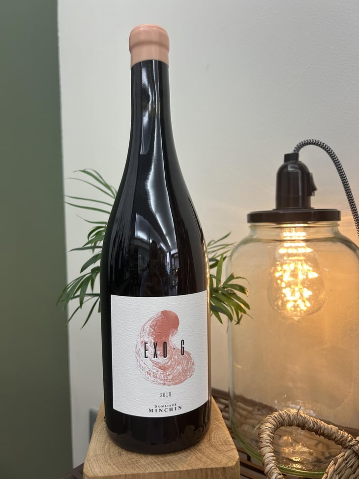 EXO-G - Domaine Minchin - Bertrand Minchin -2018