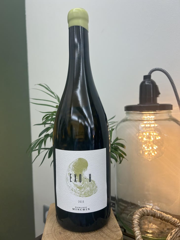 EXO-H - Domaine Minchin - Bertrand Minchin -2018