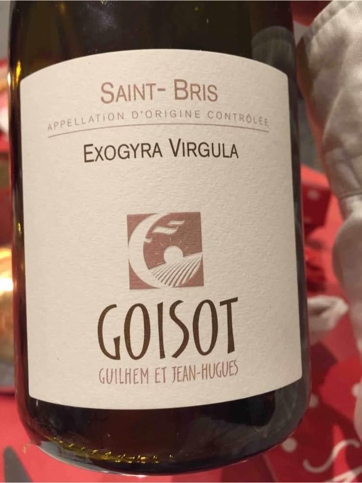 Exogyra Virgula - Domaine Goisot - Guilhem & Jean-Hugues Goisot 