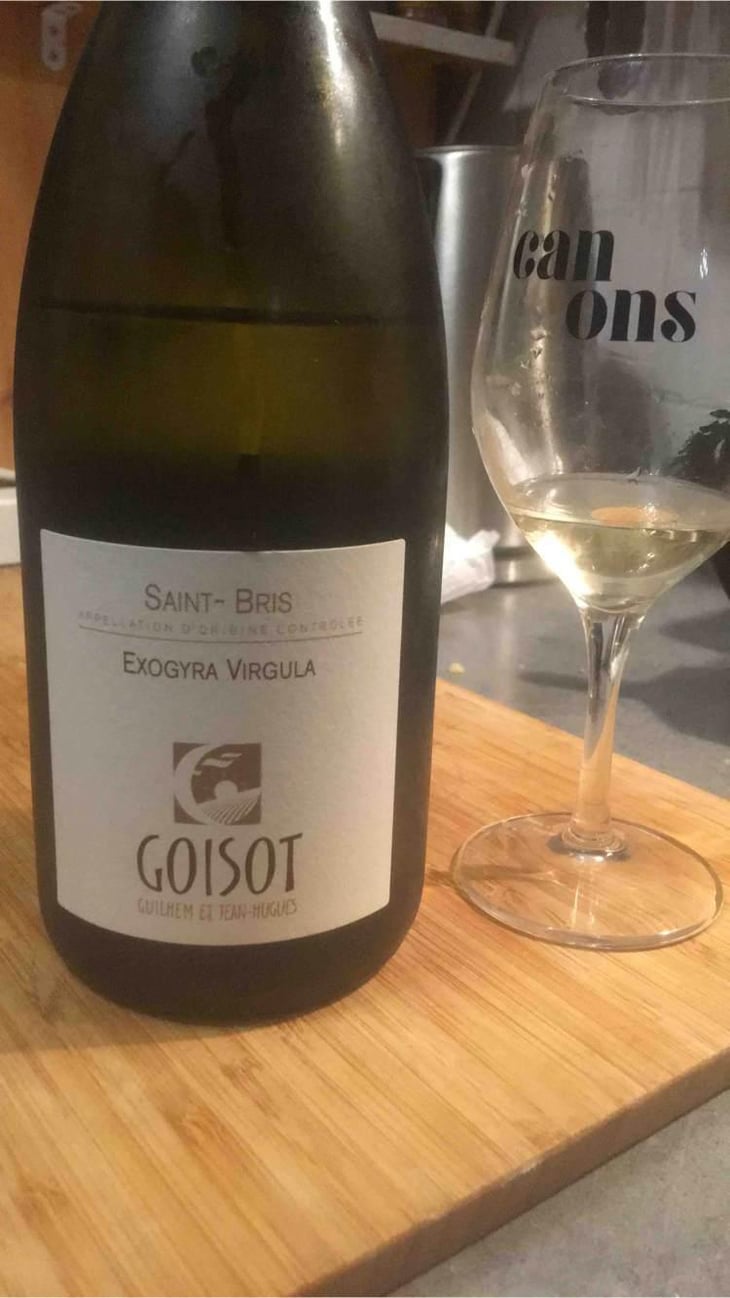 Exogyra Virgula - Domaine Goisot - Guilhem & Jean-Hugues Goisot 