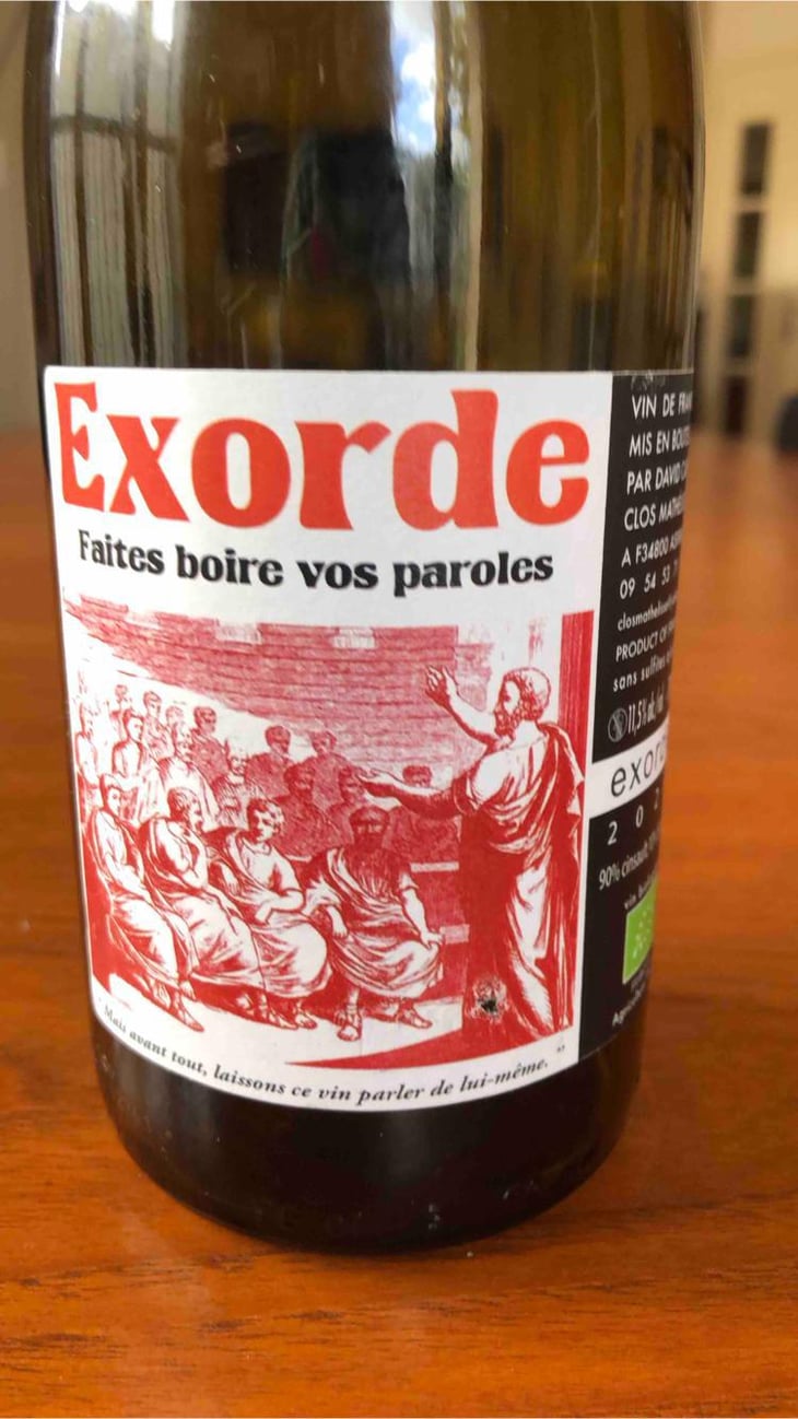 L'Exorde - Clos Mathélisse - David Caer 