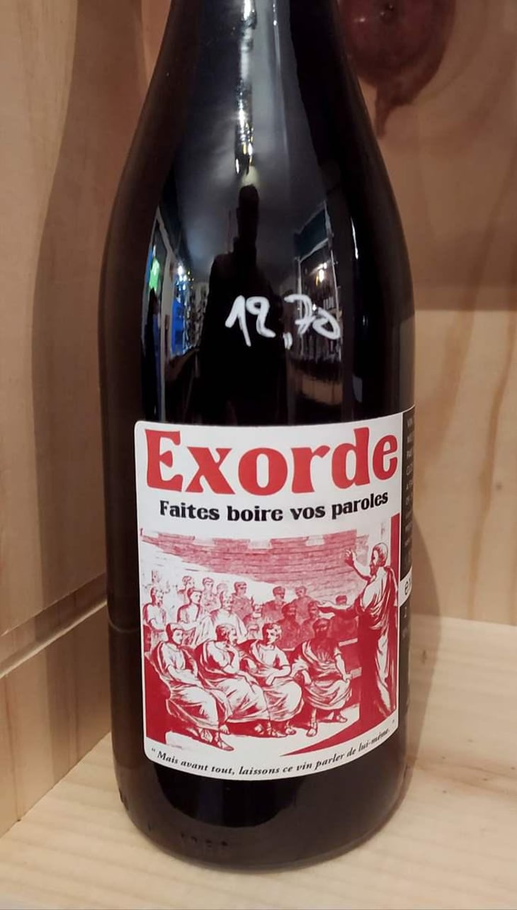 L'Exorde - Clos Mathélisse - David Caer 