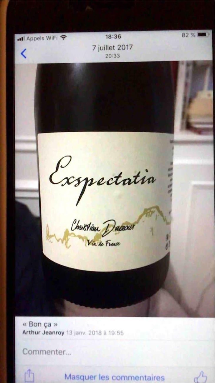 Exspectatia - Christian Ducroux - Christian Ducroux 