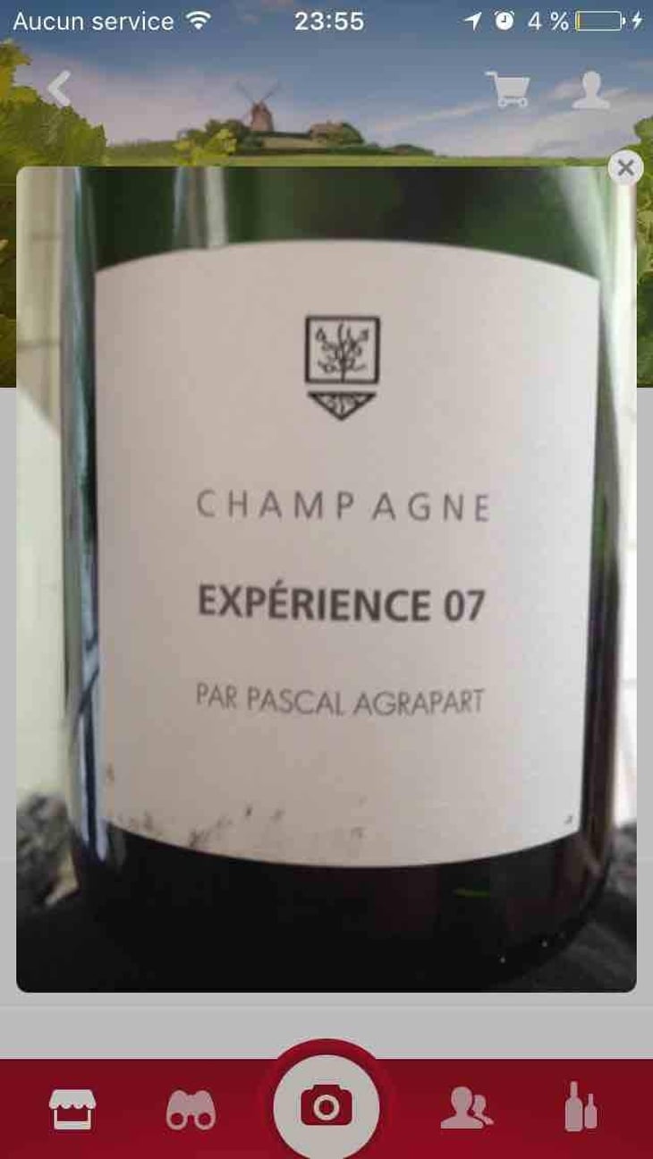 Expérience 07 - Champagne Agrapart & Fils - Nathalie & Pascal Agrapart 