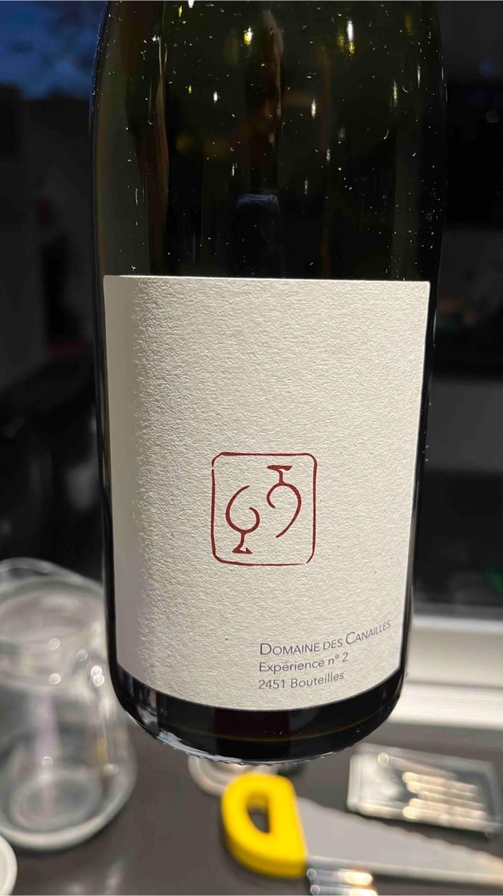 Expérience - Domaine Des Canailles - Simon Perot -2021