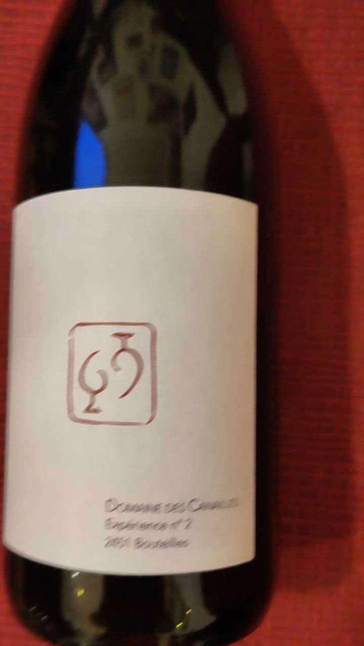 Expérience - Domaine Des Canailles - Simon Perot -2021