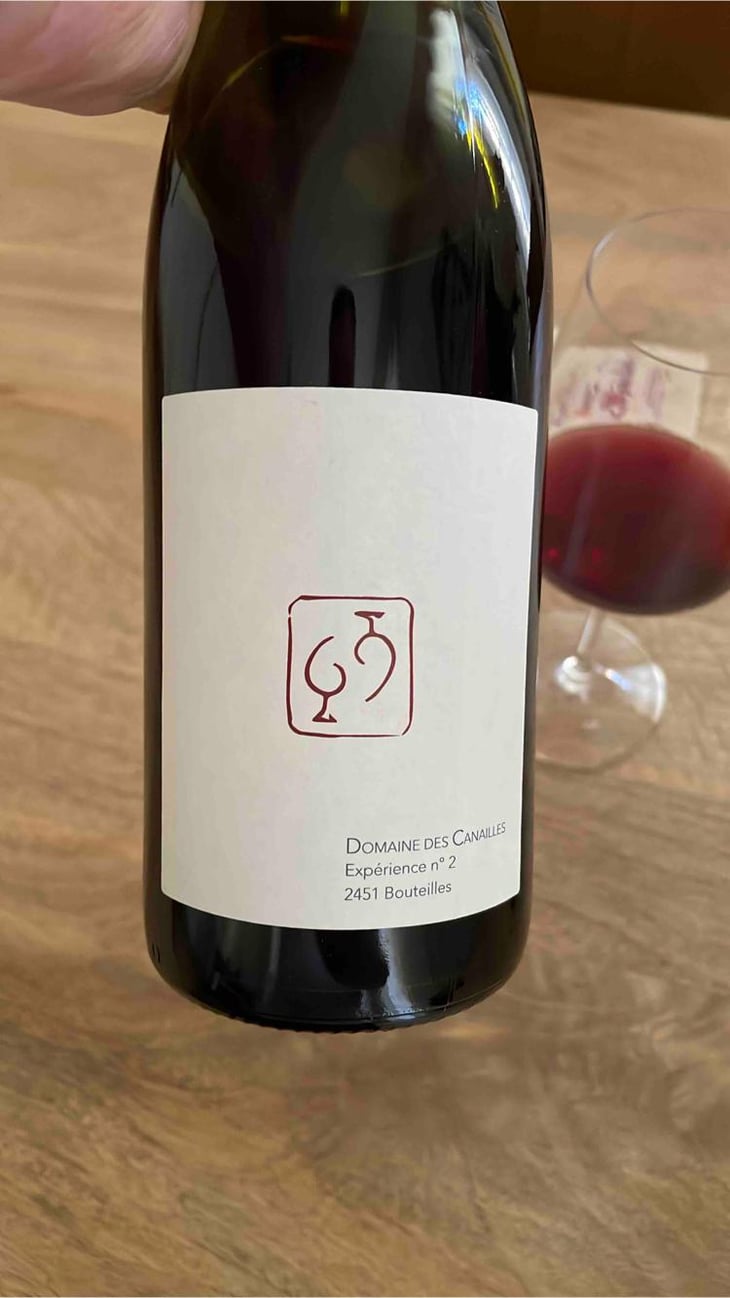 Expérience - Domaine Des Canailles - Simon Perot -2021