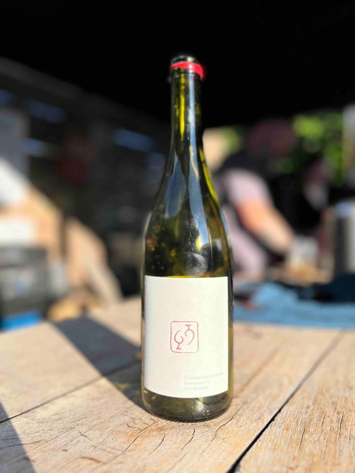 Expérience - Domaine Des Canailles - Simon Perot -2021