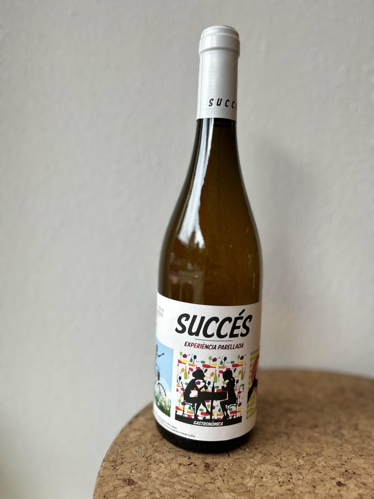 Experiéncia Parellada - Celler Succés Vinícola - Mariona Vendrell & Albert Canela 