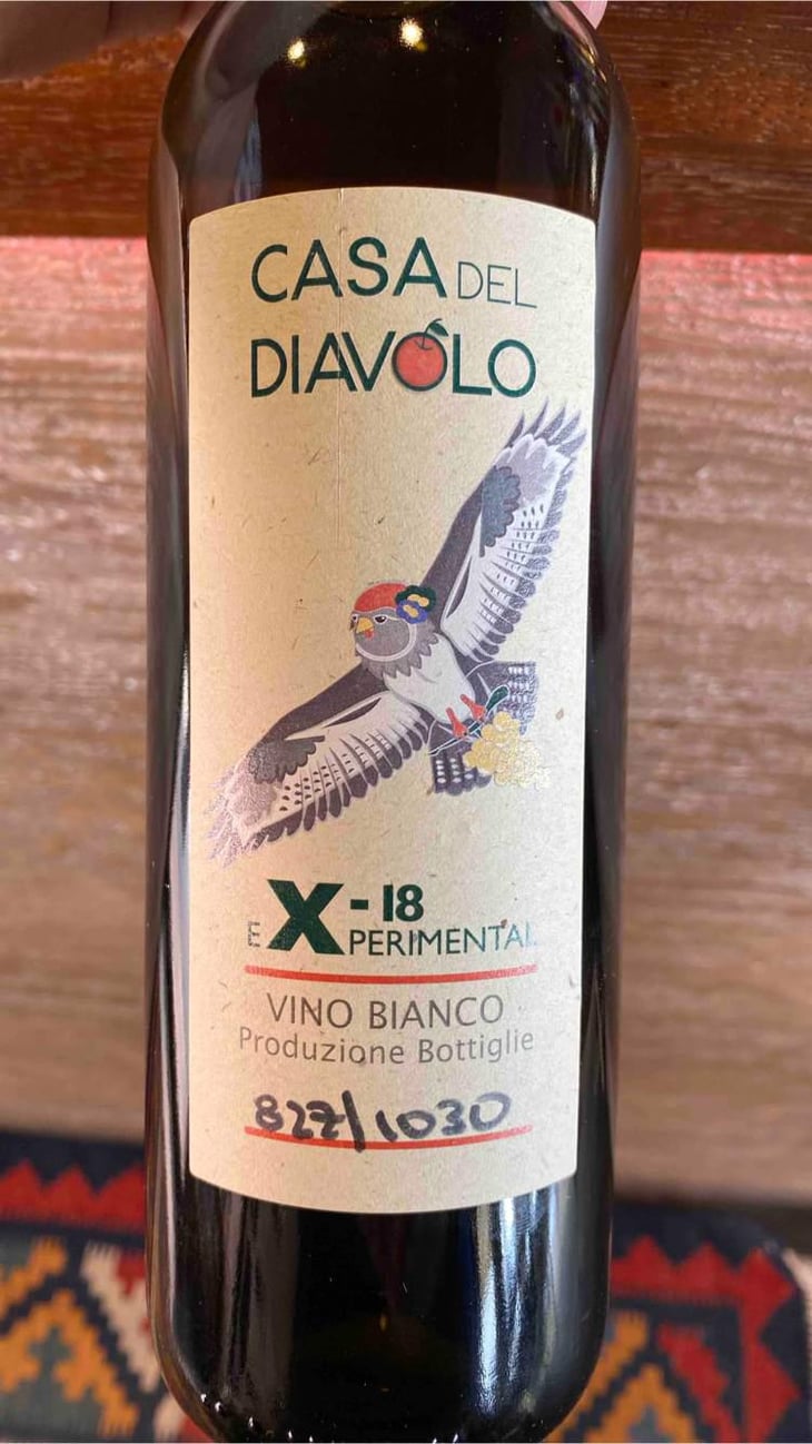 eXperimental - Societa Agricolà Casa Del Diavolo - Federica Sala -2018