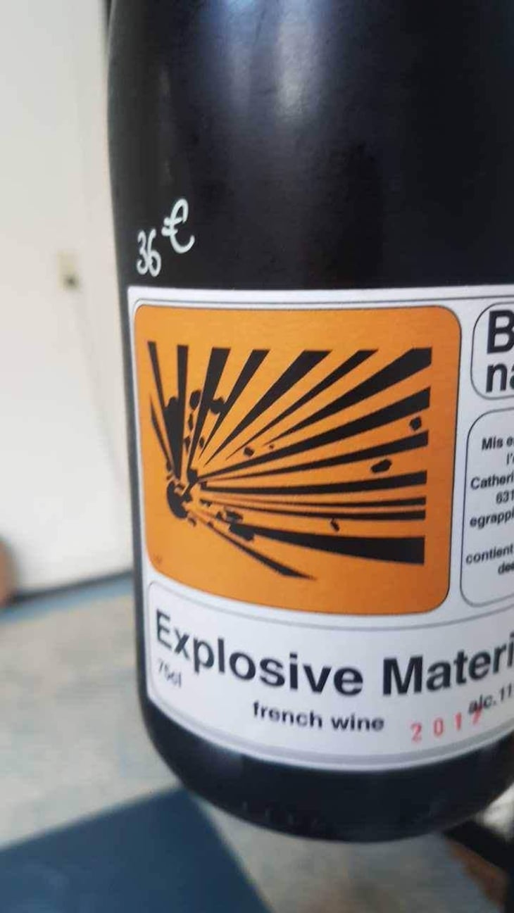 Explosive Materials - L'Egrappille - Catherine Dumora 