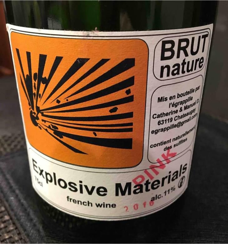 Explosive Materials - L'Egrappille - Catherine Dumora 