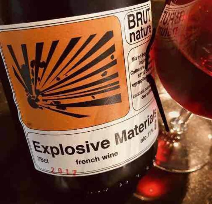 Explosive Materials - L'Egrappille - Catherine Dumora 