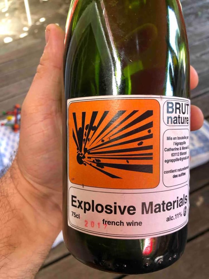 Explosive Materials - L'Egrappille - Catherine Dumora 