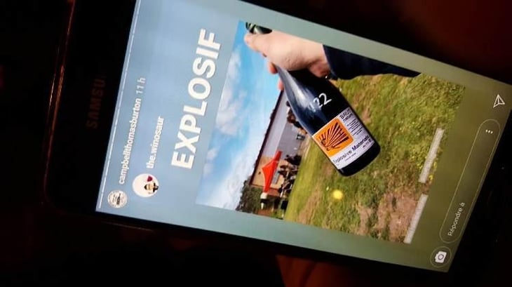 Explosive Materials - L'Egrappille - Catherine Dumora 