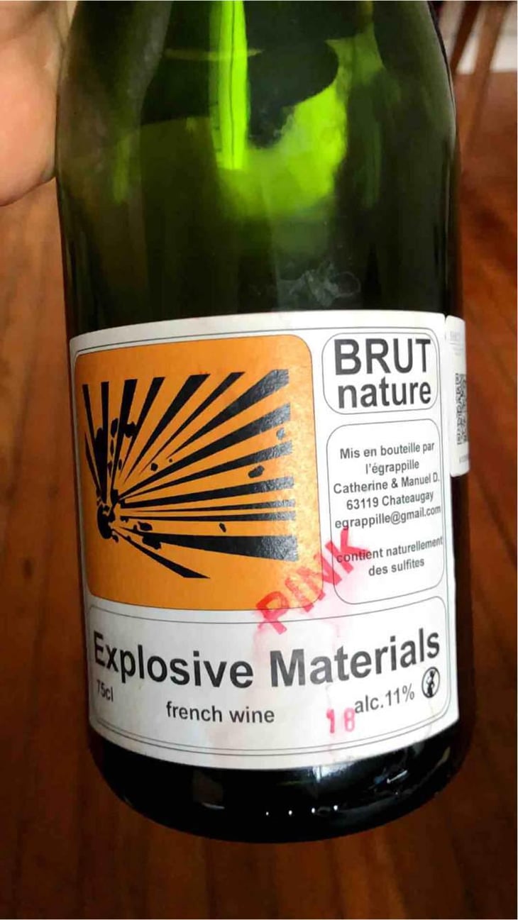 Explosive Materials - L'Egrappille - Catherine Dumora 