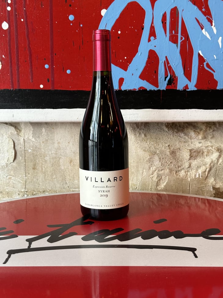 Expression - Villard Fines Wines - Villard Fines Wines -2019