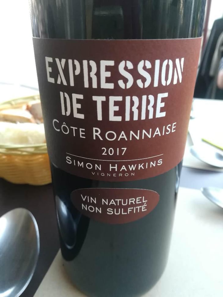 Expression De Terre - Domaine Du Fontenay - Simon Hawkins 