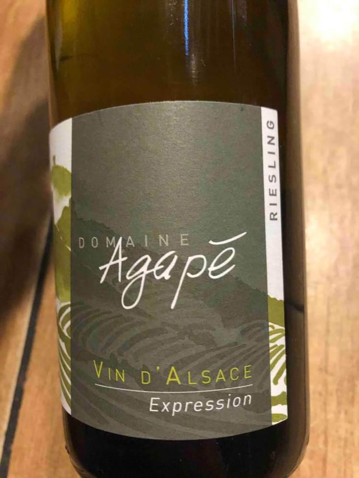 Expression - Domaine Agapé - Vincent SIpp 