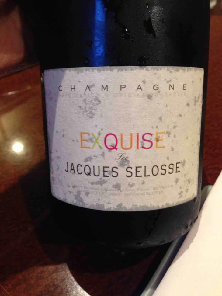 Exquise - Champagne Jacques Selosse - Anselme Selosse 