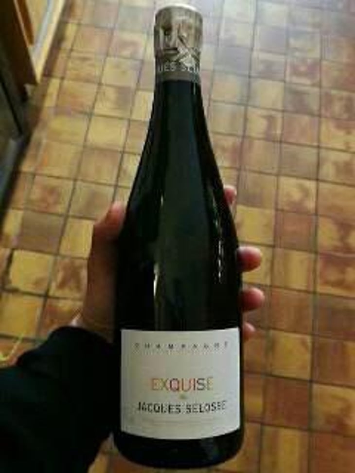 Exquise - Champagne Jacques Selosse - Anselme Selosse 