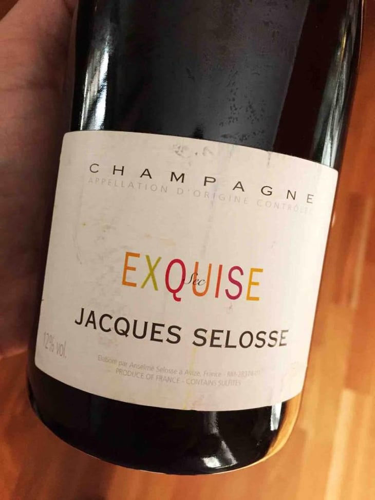 Exquise - Champagne Jacques Selosse - Anselme Selosse 