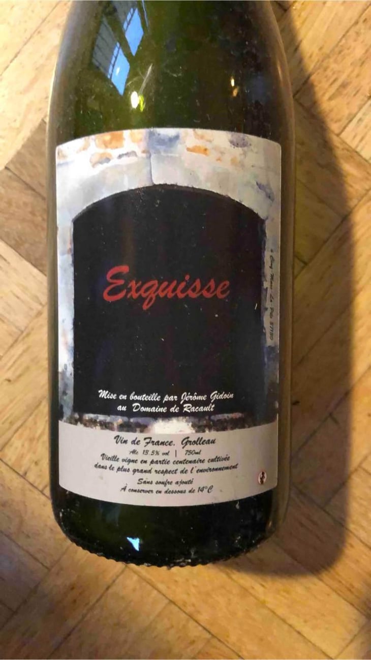 Exquisse - Domaine De Racault - Jérôme Gidoin 