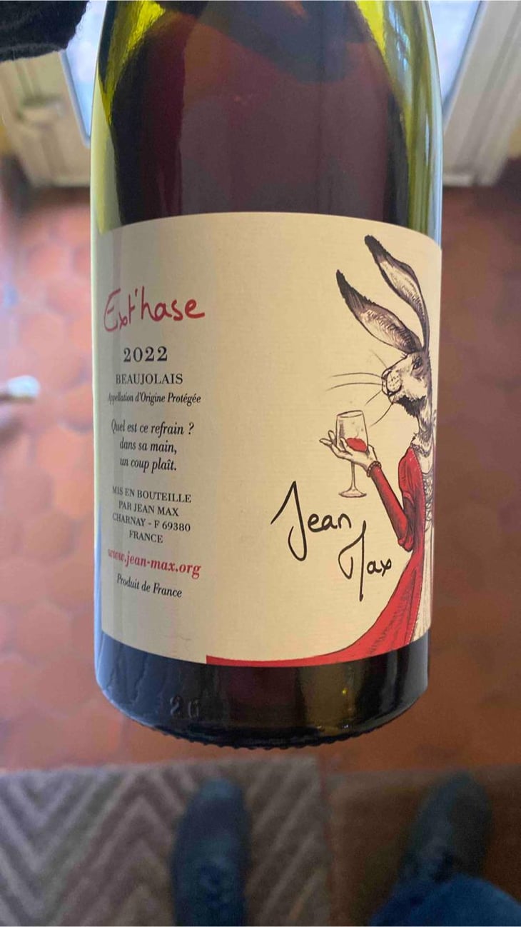 Ext’hase - Jean Max - Maxime Barrot 