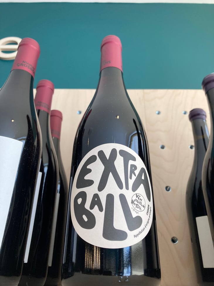 Extraball - Domaine Grosbois - Sylvain & Nicolas Grosbois 