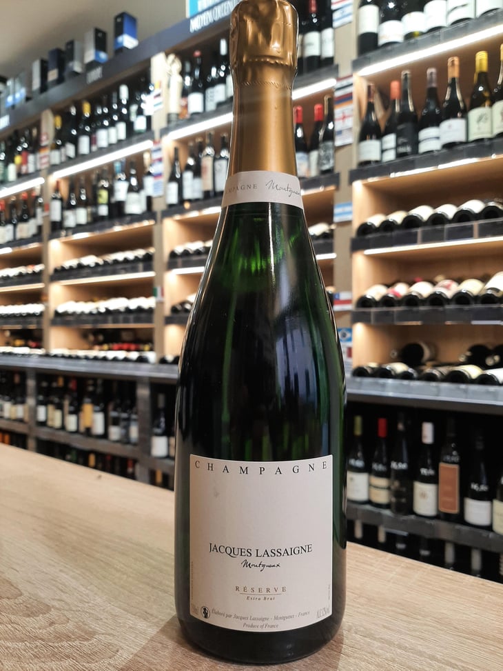 EXTRA BRUT BLANC DE BLANC - Champagne Jacques Lassaigne - Emmanuel Lassaigne 