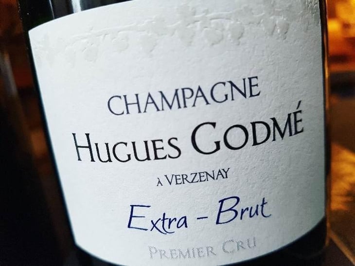 Extra-Brut - Premier Cru - Champagne Hugues Godmè - Hugues Godmè 