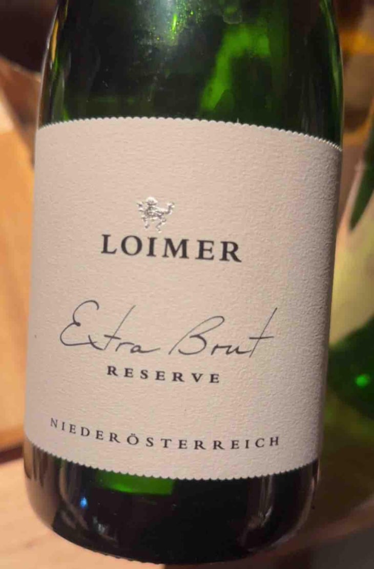 Extra Brut Reserve - Weingut Fred Loimer - Fred Loimer -2021