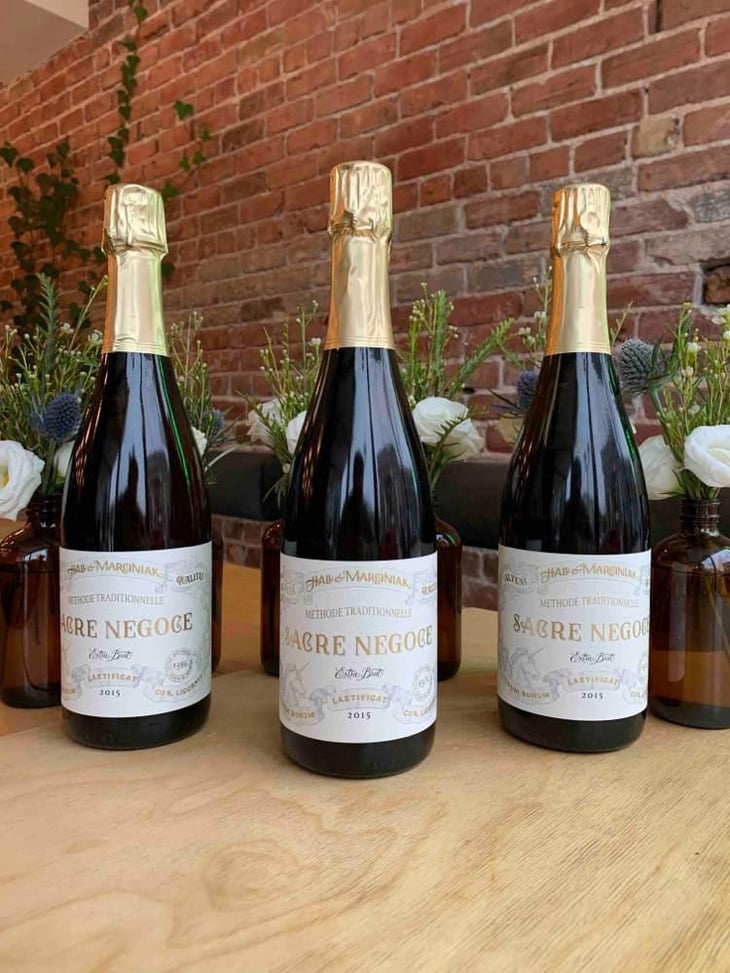 Extra-brut Blanc De Blancs Bio - Château Saint Salvadou - Etienne Fort: Monsieur S 