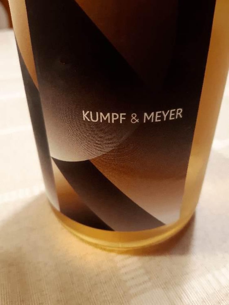 Crémant Extra Brut - Kumpf & Meyer - Julien Albertus 