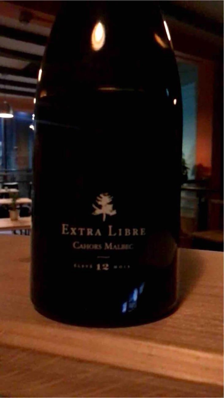 Extra Libre - Château Du Cèdre - Jean-Marc, Jules, Robin & Pascal Verhaeghe 