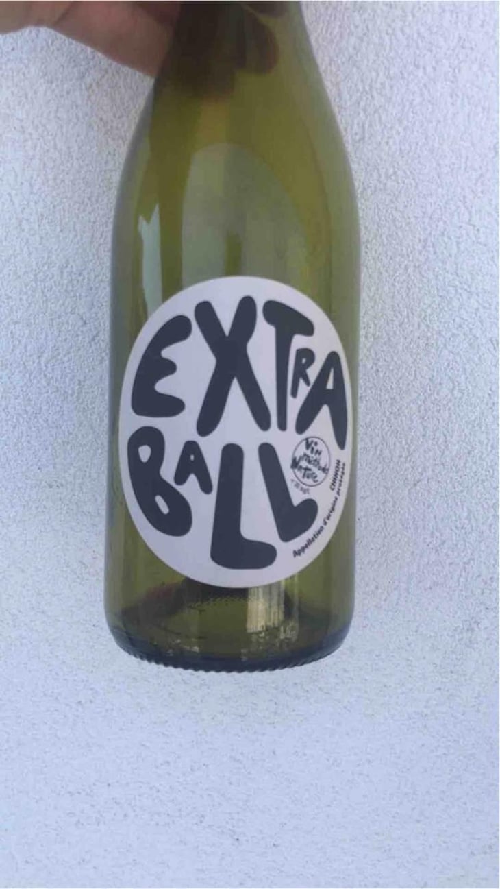 Extraball - Domaine Grosbois - Sylvain & Nicolas Grosbois 