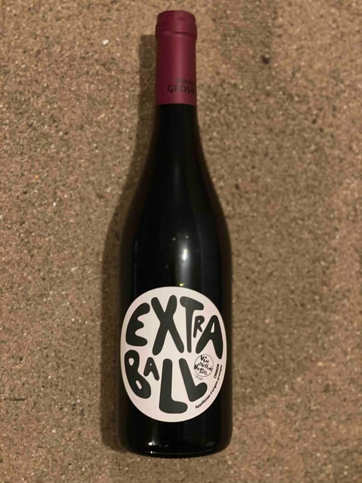 Extraball - Domaine Grosbois - Sylvain & Nicolas Grosbois 