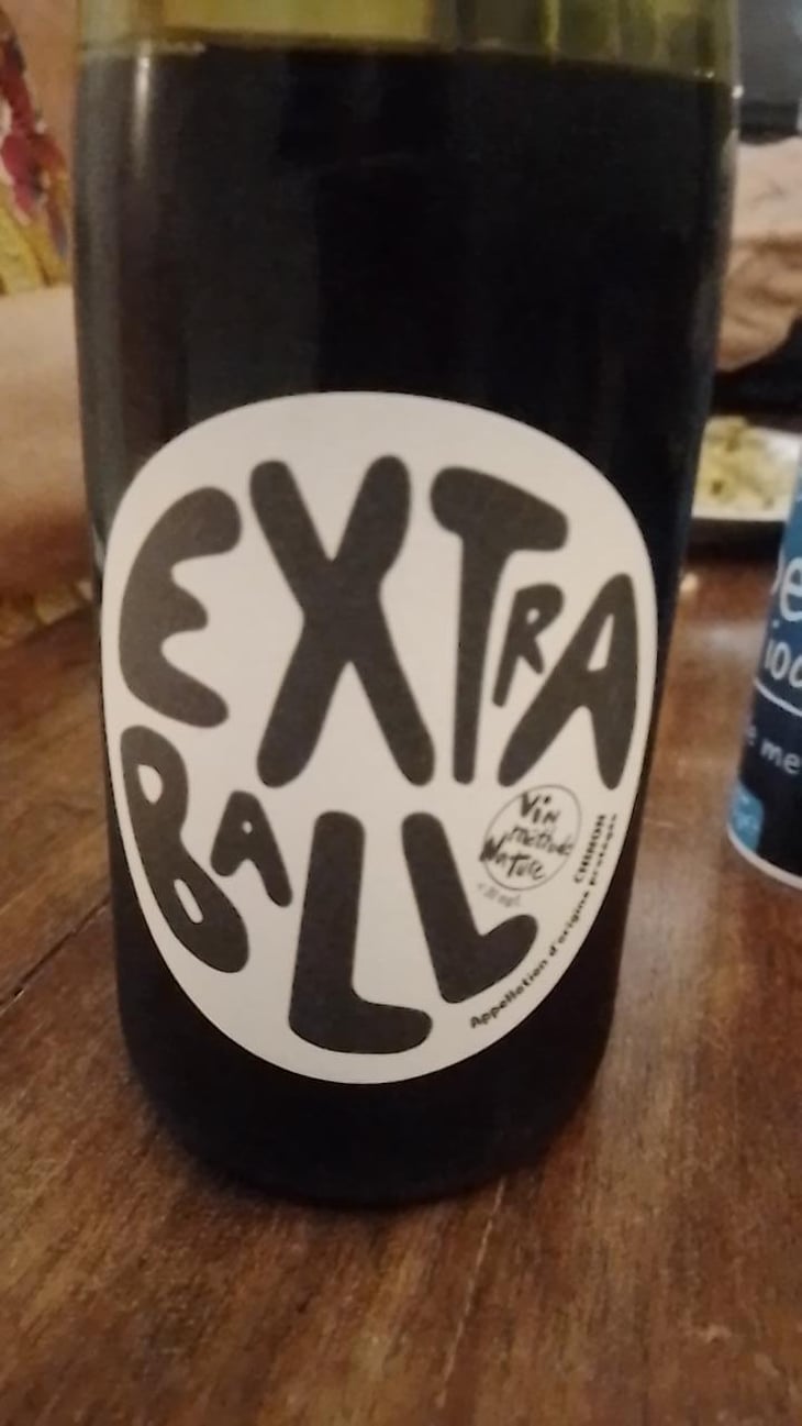 Extraball - Domaine Grosbois - Sylvain & Nicolas Grosbois 