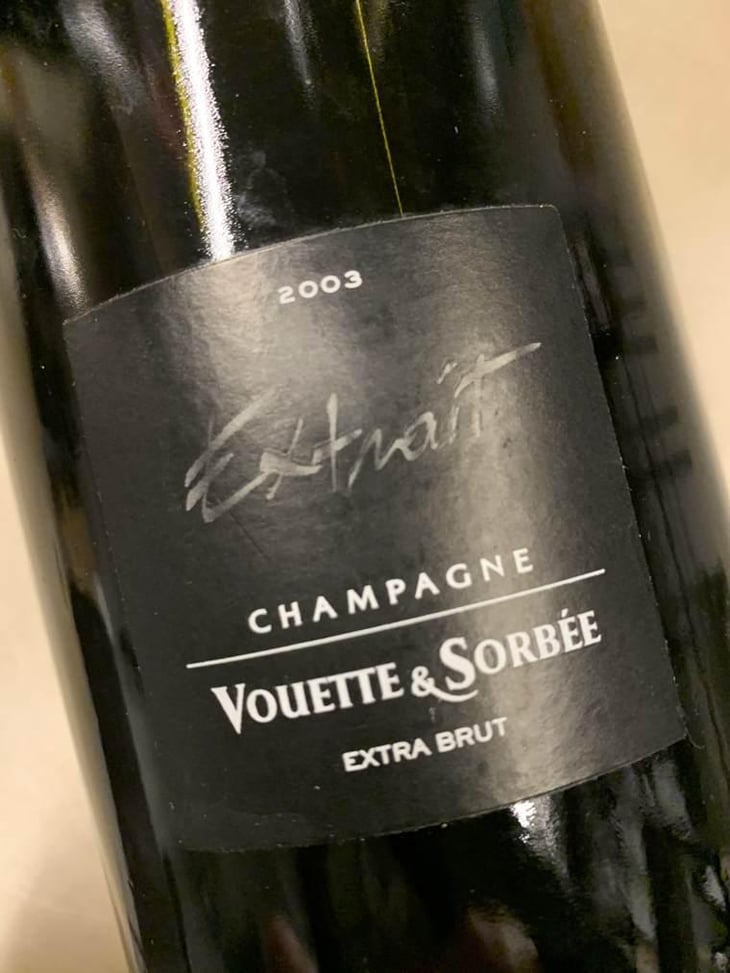 Extrait - Brut Nature - Vouette & Sorbée - Héloïse et Bertrand Gautherot -2011