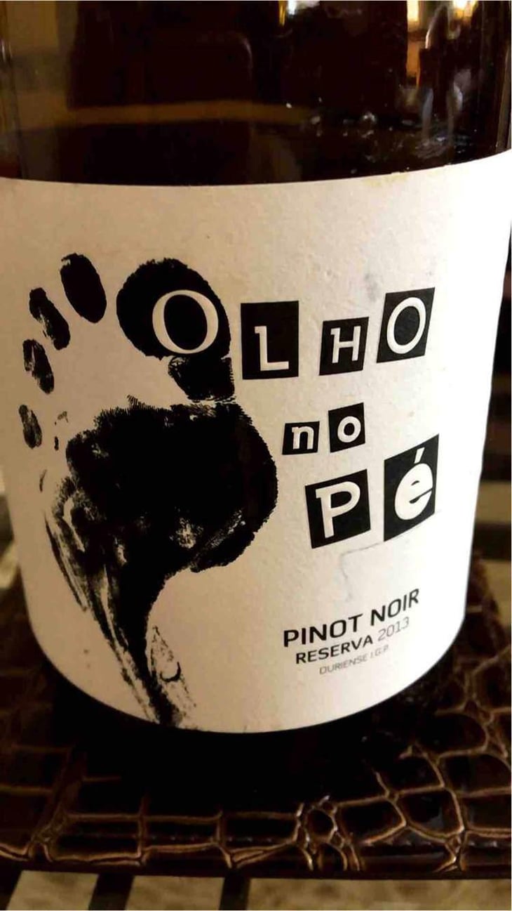 Olho No Pé Pinot Noir - Folias de Baco - Tiago Sampaio 