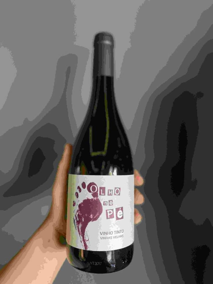 Olho No Pé Pinot Noir - Folias de Baco - Tiago Sampaio 